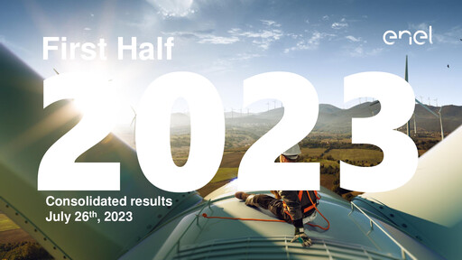 Thumbnail Enel Financial Statement 2023-h1