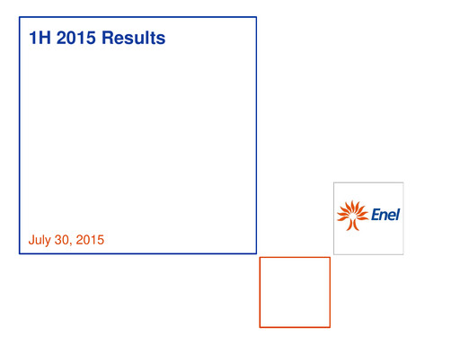 Thumbnail Enel Half-year Report 2015-h1