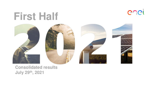 Thumbnail Enel Half-year Report 2021-h1
