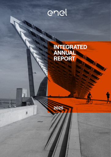 Thumbnail Enel Integrated Report 2025