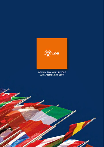 Thumbnail Enel Quarterly Report 2009-q3