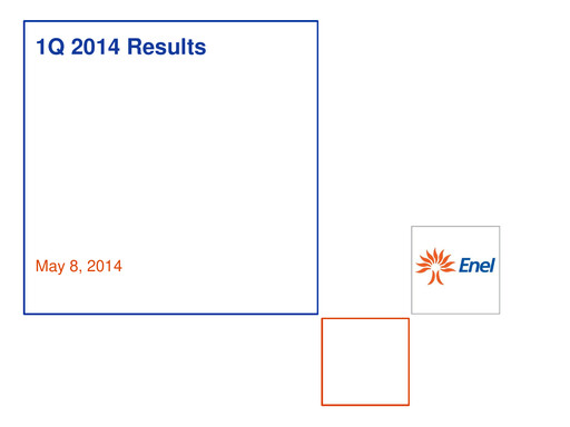 Thumbnail Enel Quarterly Report 2014-q1