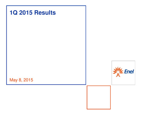 Thumbnail Enel Quarterly Report 2015-q1