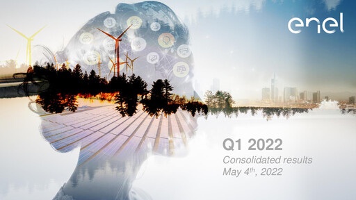 Thumbnail Enel Quarterly Report 2022-q1