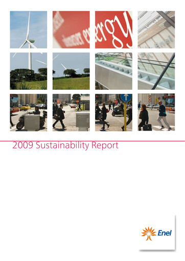 Thumbnail Enel Sustainability Report 2009
