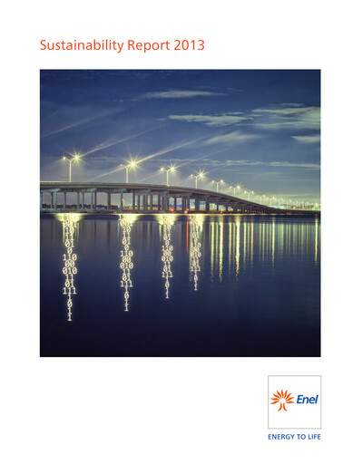 Thumbnail Enel Sustainability Report 2013