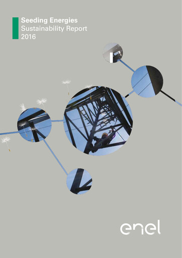 Thumbnail Enel Sustainability Report 2016