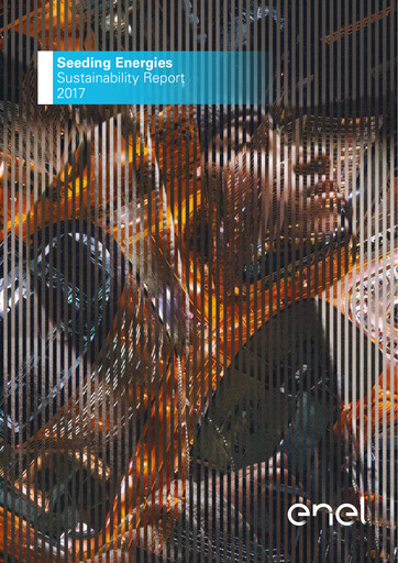 Thumbnail Enel Sustainability Report 2017