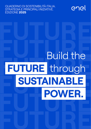 Thumbnail Enel Sustainability Report 2025