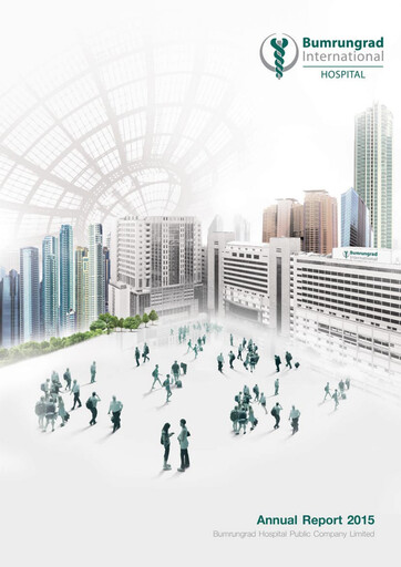 Vorschaubild Bumrungrad Hospital Jahresbericht 2015