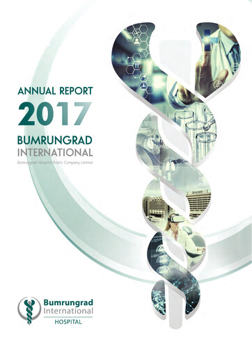 Vorschaubild Bumrungrad Hospital Jahresbericht 2017