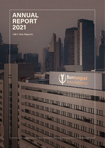 Vorschaubild Bumrungrad Hospital Jahresbericht 2021