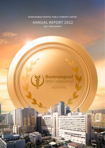 Vorschaubild Bumrungrad Hospital Jahresbericht 2022
