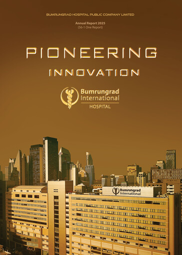 Thumbnail Bumrungrad Hospital Annual Report 2025