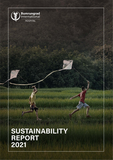Vorschaubild Bumrungrad Hospital Nachhaltigkeitsbericht 2021