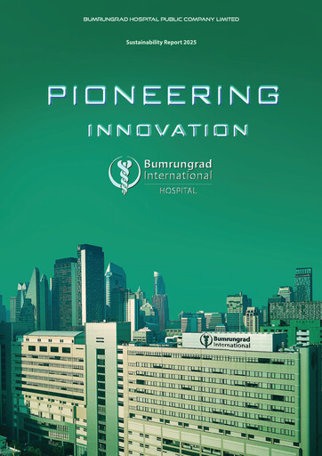 Thumbnail Bumrungrad Hospital Sustainability Report 2025