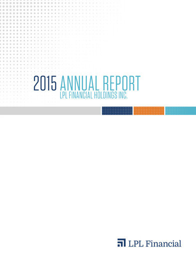 Thumbnail LPL Financial
 Annual Report 2015