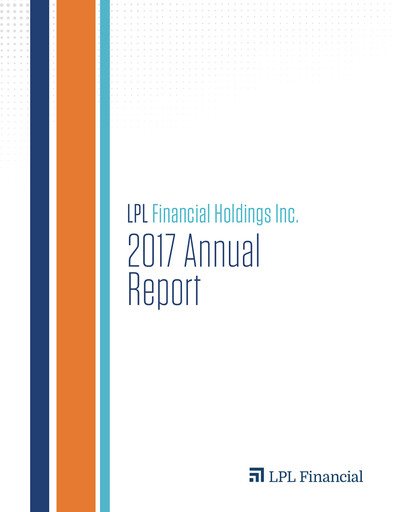 Thumbnail LPL Financial
 Annual Report 2017
