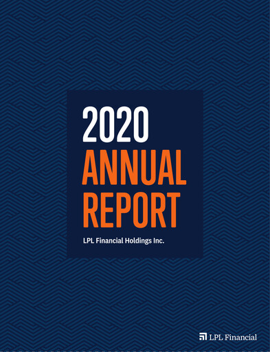 Thumbnail LPL Financial
 Annual Report 2020