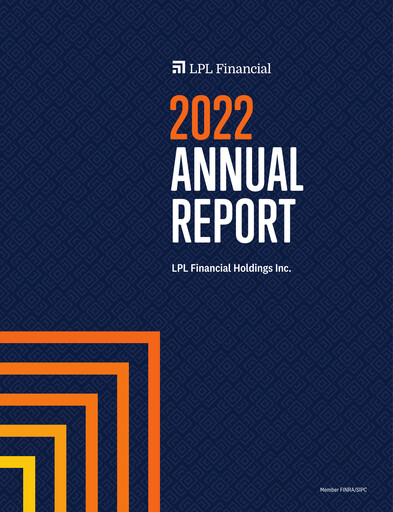 Thumbnail LPL Financial
 Annual Report 2022