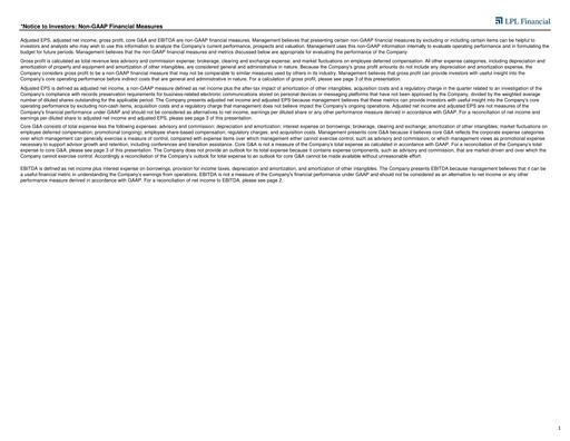 Thumbnail LPL Financial
 Quarterly Report 2023-q3