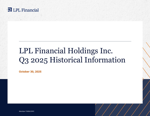 Thumbnail LPL Financial
 Quarterly Report 2025-q3