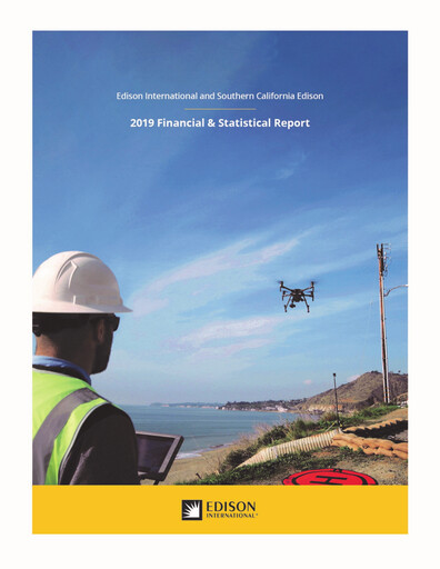 Thumbnail Edison International
 Financial Report 2019