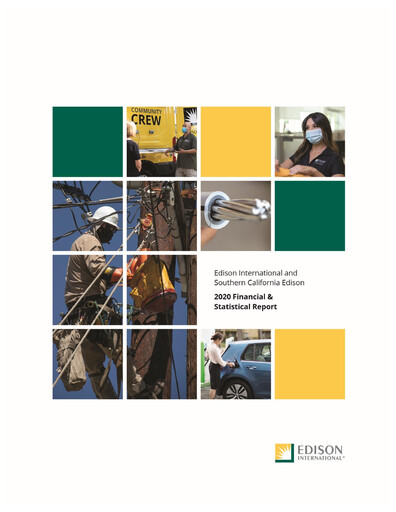 Thumbnail Edison International
 Financial Report 2020