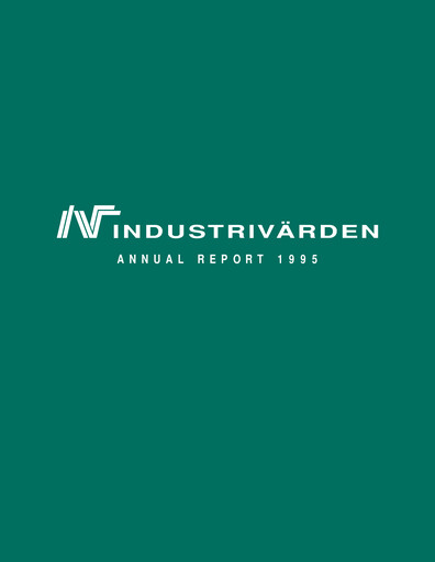 Thumbnail Industrivarden Annual Report 1995