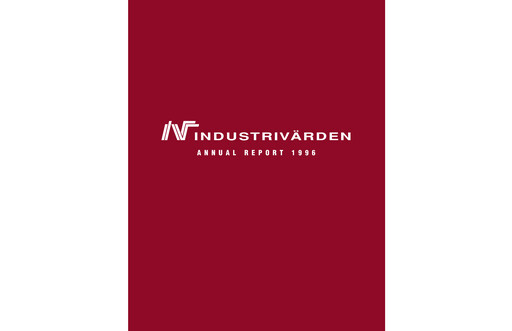 Thumbnail Industrivarden Annual Report 1996