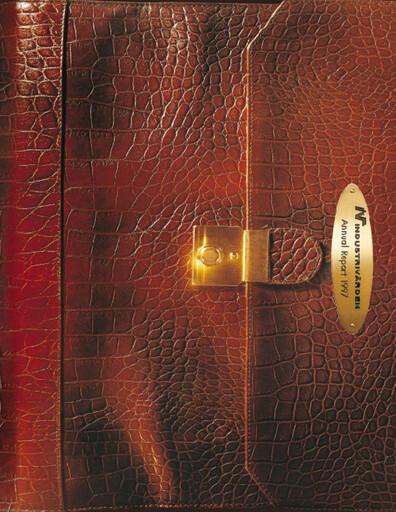 Thumbnail Industrivarden Annual Report 1997