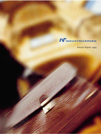 Thumbnail Industrivarden Annual Report 1999