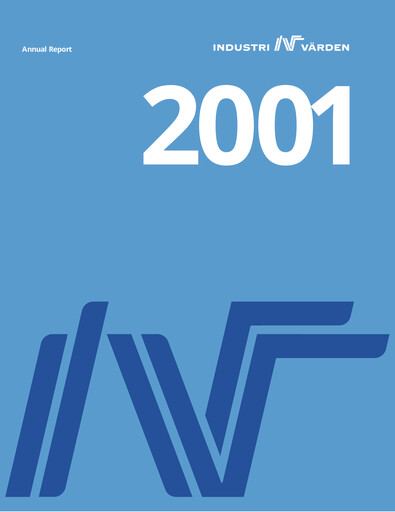 Thumbnail Industrivarden Annual Report 2001