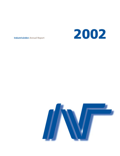 Thumbnail Industrivarden Annual Report 2002