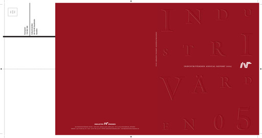 Thumbnail Industrivarden Annual Report 2005