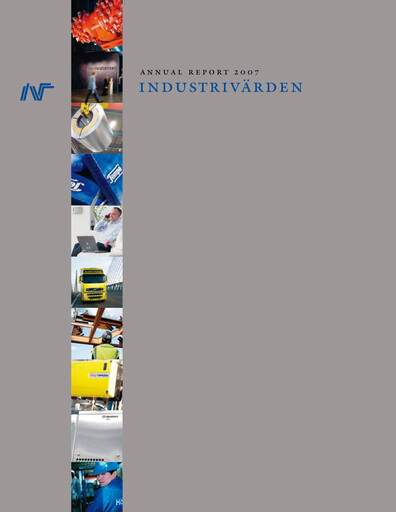 Thumbnail Industrivarden Annual Report 2007