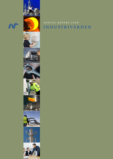 Thumbnail Industrivarden Annual Report 2008
