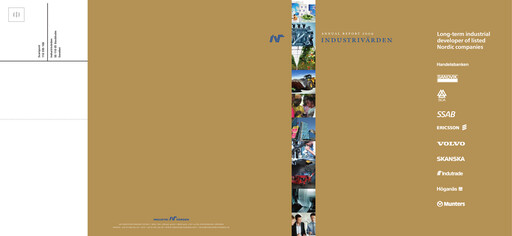 Thumbnail Industrivarden Annual Report 2009