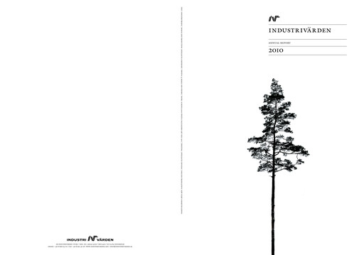 Thumbnail Industrivarden Annual Report 2010