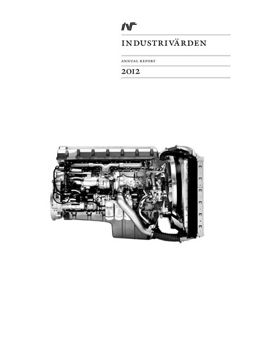 Thumbnail Industrivarden Annual Report 2012