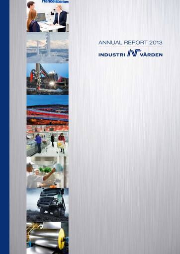Thumbnail Industrivarden Annual Report 2013