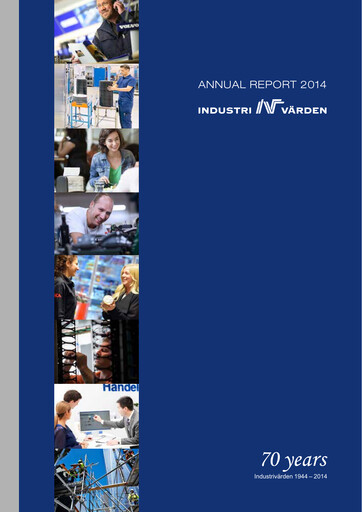Thumbnail Industrivarden Annual Report 2014