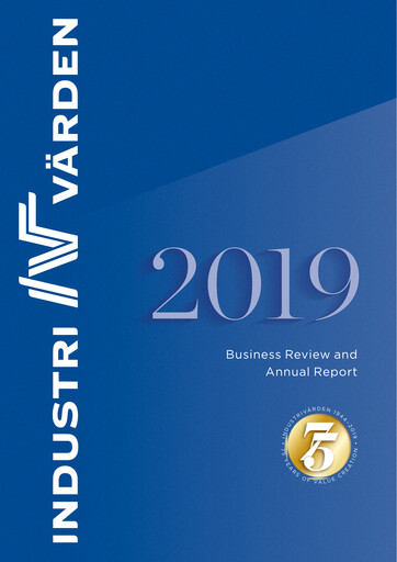 Thumbnail Industrivarden Annual Report 2019