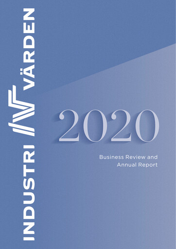 Thumbnail Industrivarden Annual Report 2020