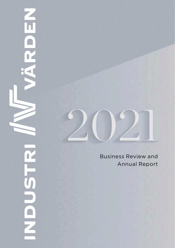 Thumbnail Industrivarden Annual Report 2021