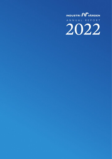 Thumbnail Industrivarden Annual Report 2022