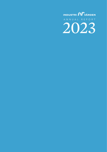 Thumbnail Industrivarden Annual Report 2023
