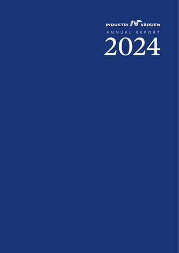 Thumbnail Industrivarden Annual Report 2024