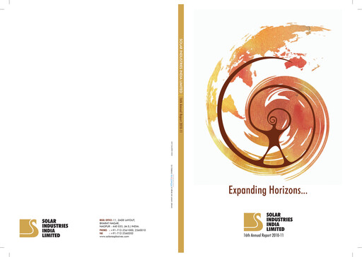 Thumbnail Solar Industries India Annual Report 2010-2011