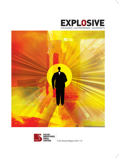 Thumbnail Solar Industries India Annual Report 2011-2012
